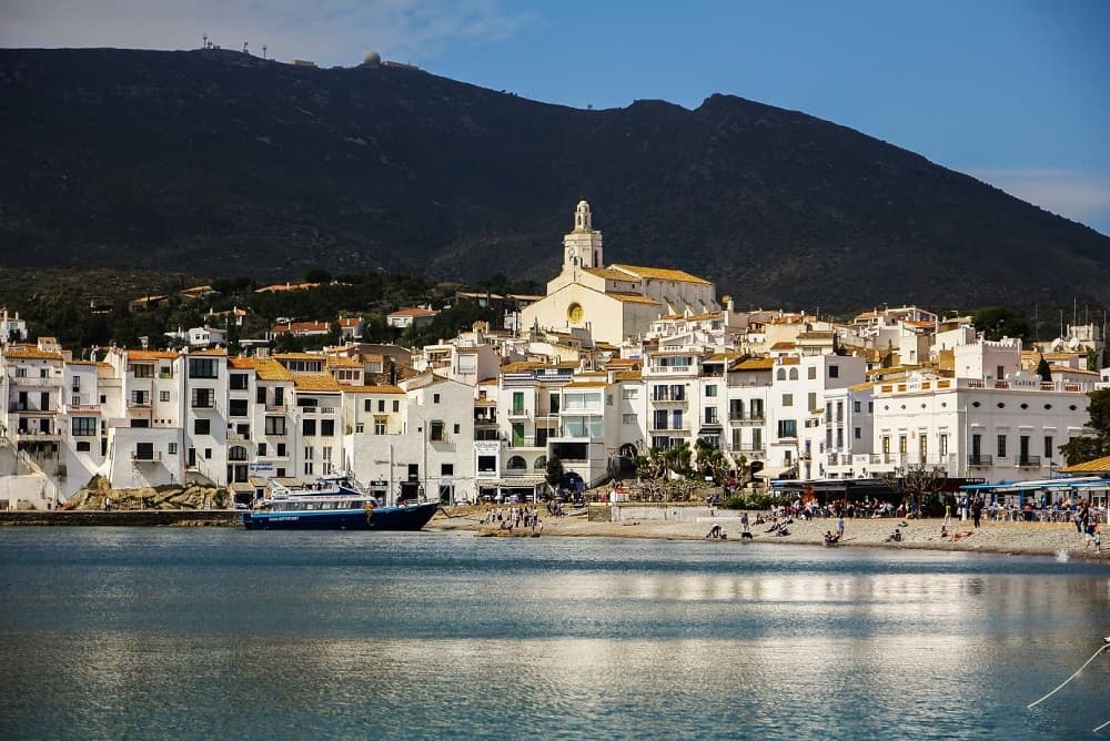 sites touristiques sur la Costa Brava - Cadaques