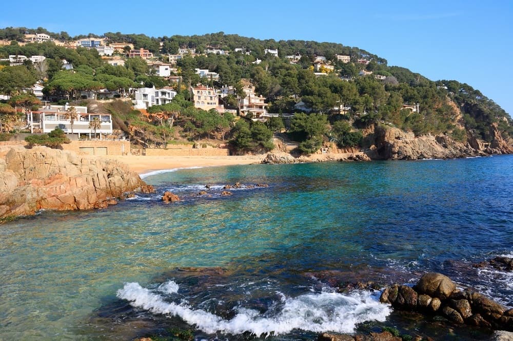 Que faire à Blanes - Platja de Sant Francesc