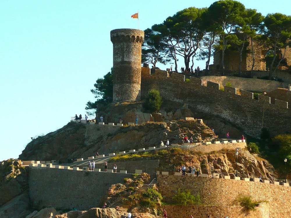 lieux d'intérêt à Tossa de Mar