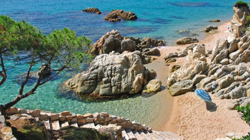 Plages de la Costa Brava