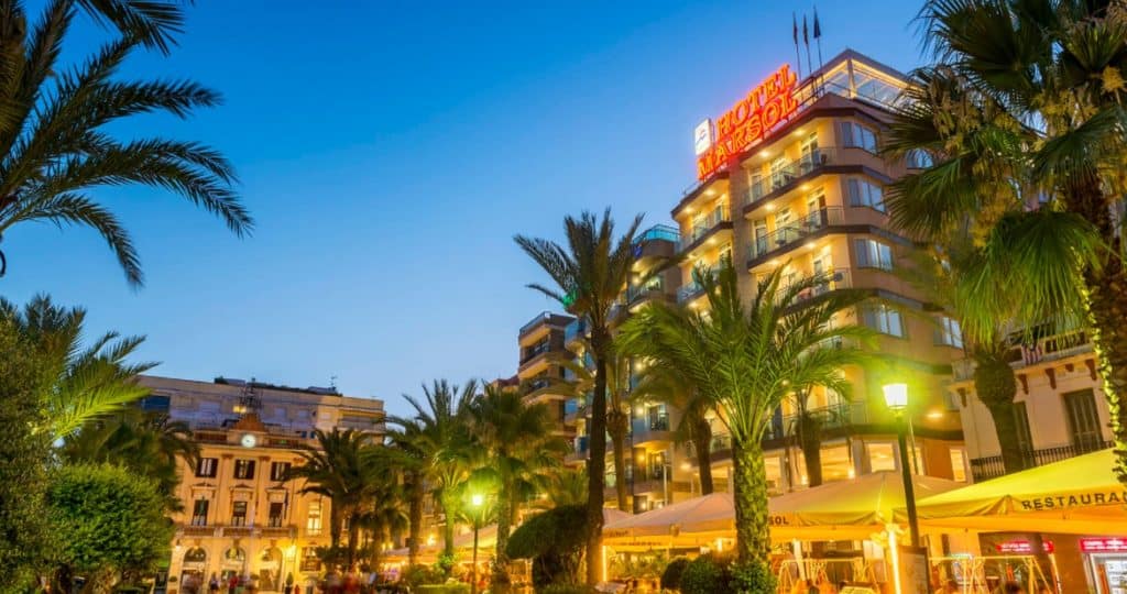 Hôtels de luxe à Lloret de Mar: Hotel Marsol