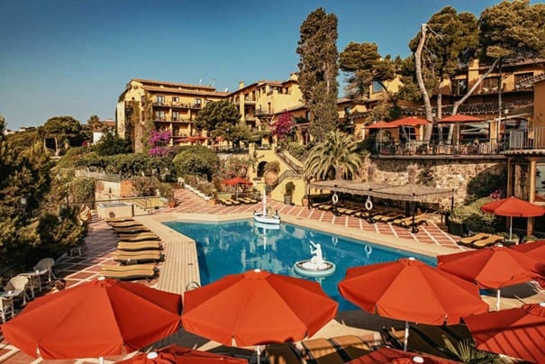 Hôtels de luxe à Lloret de Mar: Hôtel Rigat Park & Spa *****