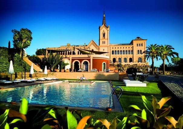 Hôtels de luxe à Lloret de Mar: Sant Pere del Bosc Hotel & Spa