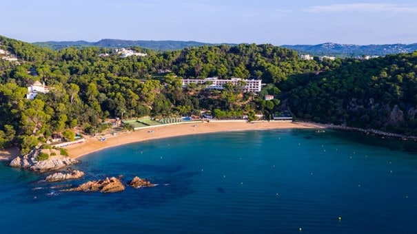 Hôtels de luxe à Lloret de Mar: Hotel & Spa Santa Marta *****