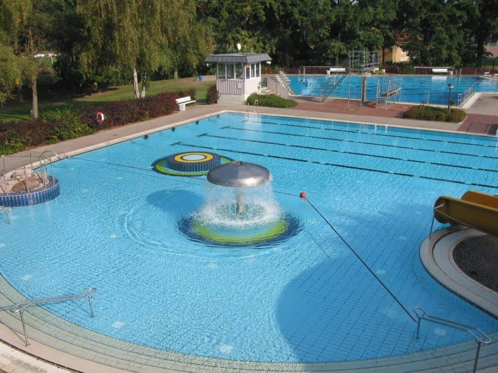 campings à lloret de Mar - piscine