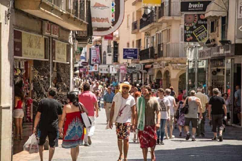 quartiers de Lloret de Mar