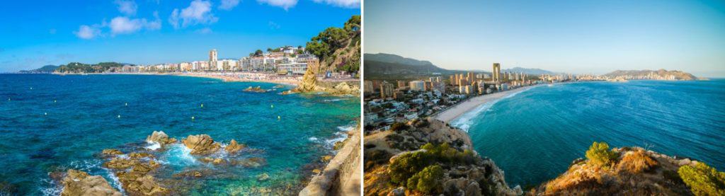 Lloret de Mar ou Benidorm ? Voyez-vous la différence?