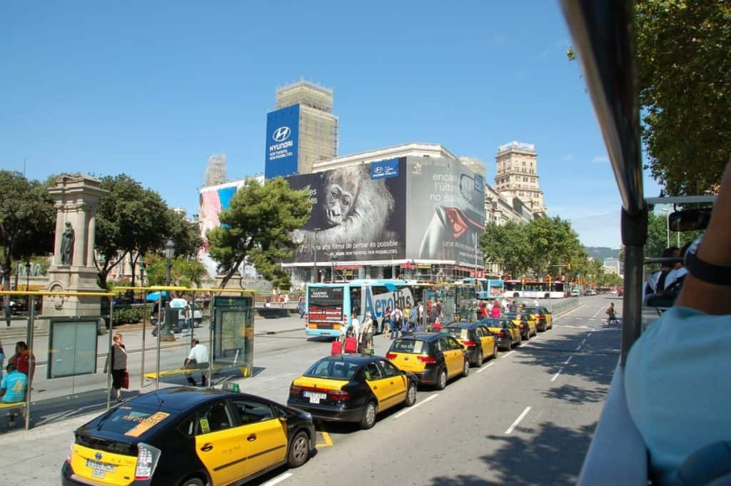 de Barcelone à Lloret de Mar - taxi